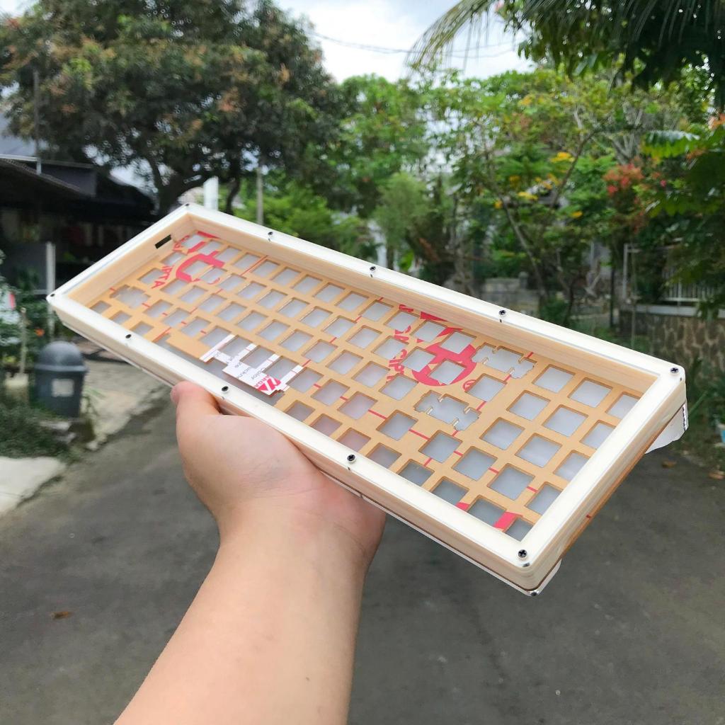 Custom Case Acrylic GAMEN Titan Elite Mechanical Keyboard