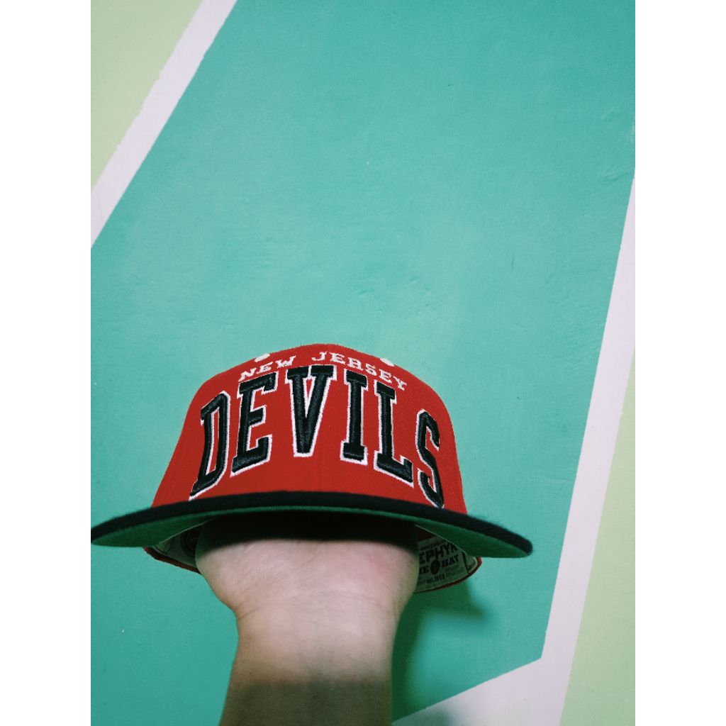 Topi Snapback New Jersey Devils