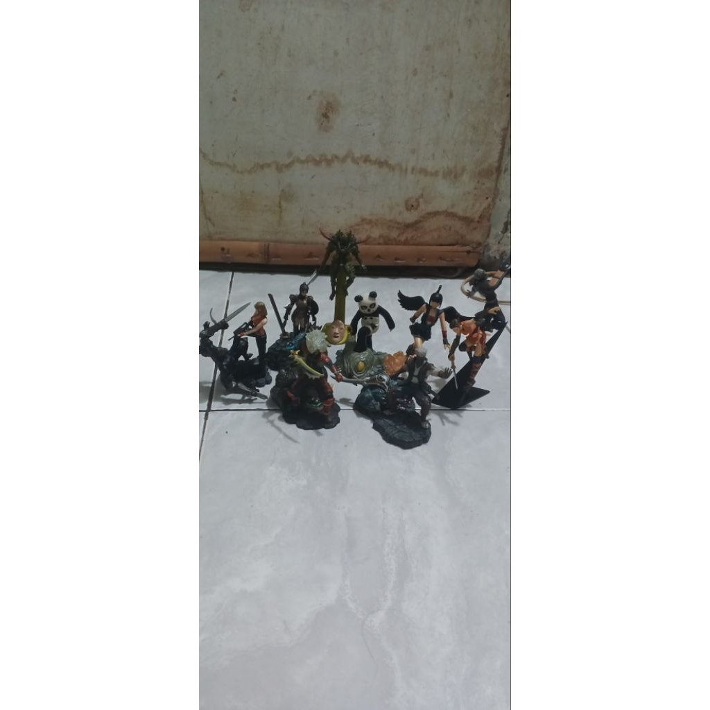 Figur Vintage OniMusha 1 Set Brand Capcom