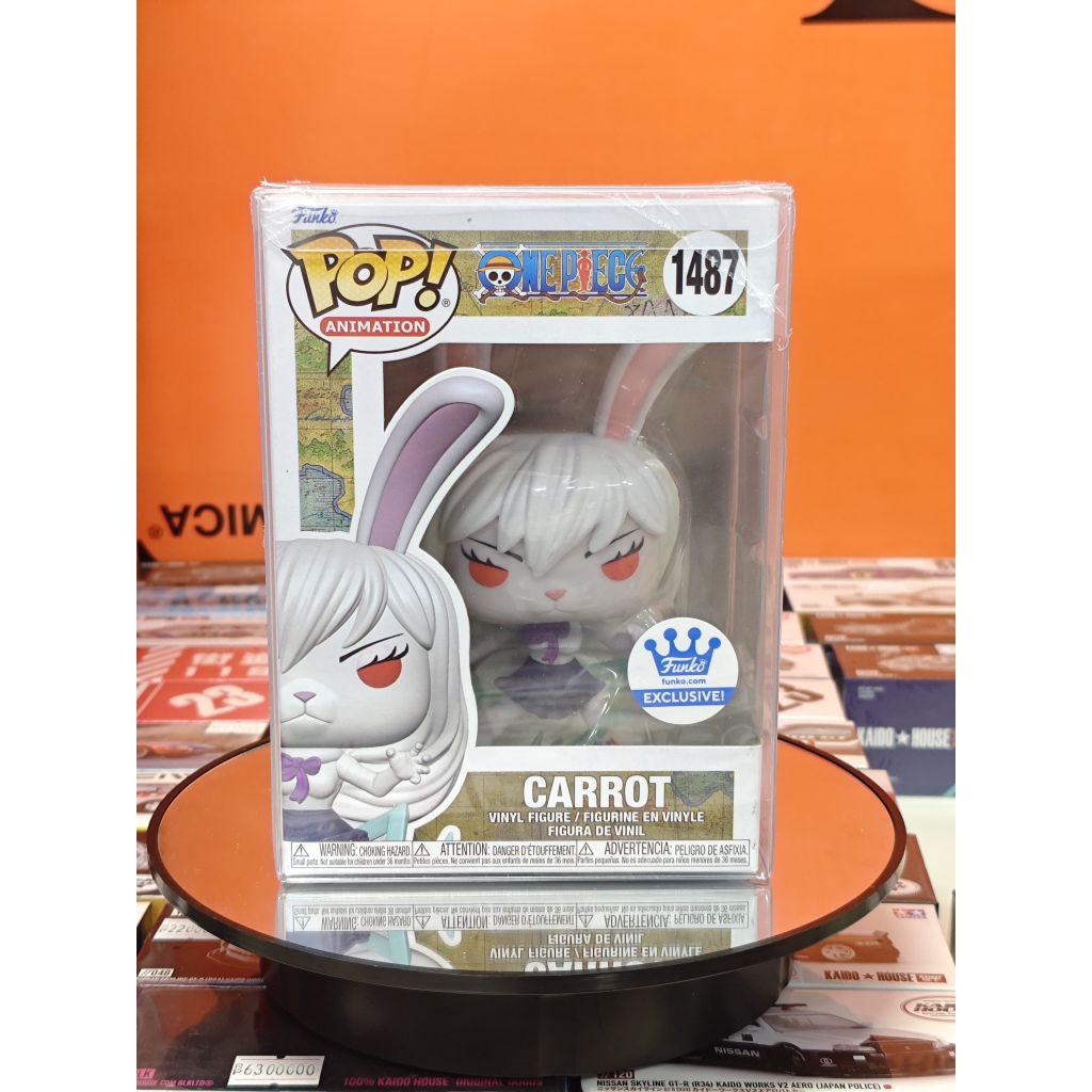 Funko Pop One Piece Carrot Sulong Funko Exclusive