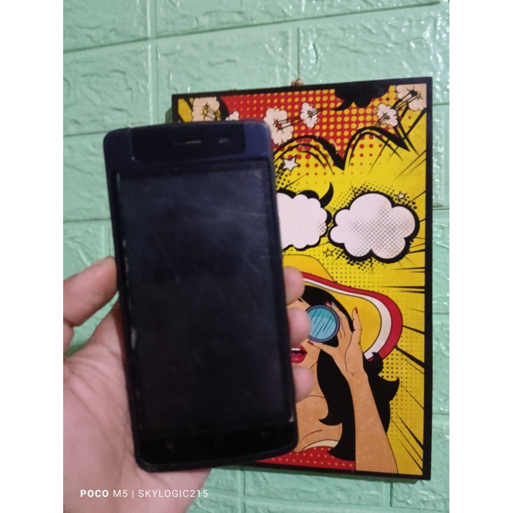 HP Jadul Mito Fantasy Selfie Tipe A77 Minus Baterai