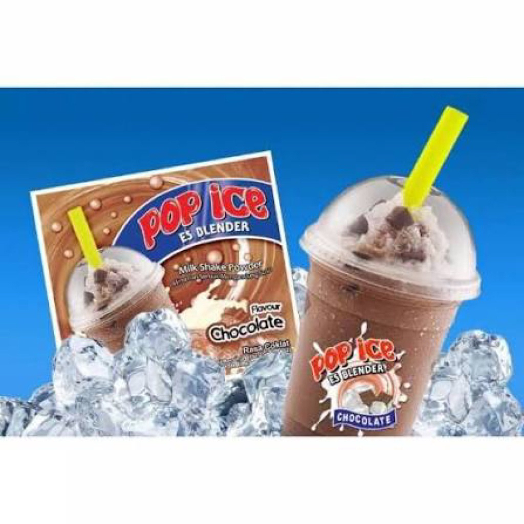 Harga Grosir | Pop ice coklat | 1 Ball isi 5 Renceng