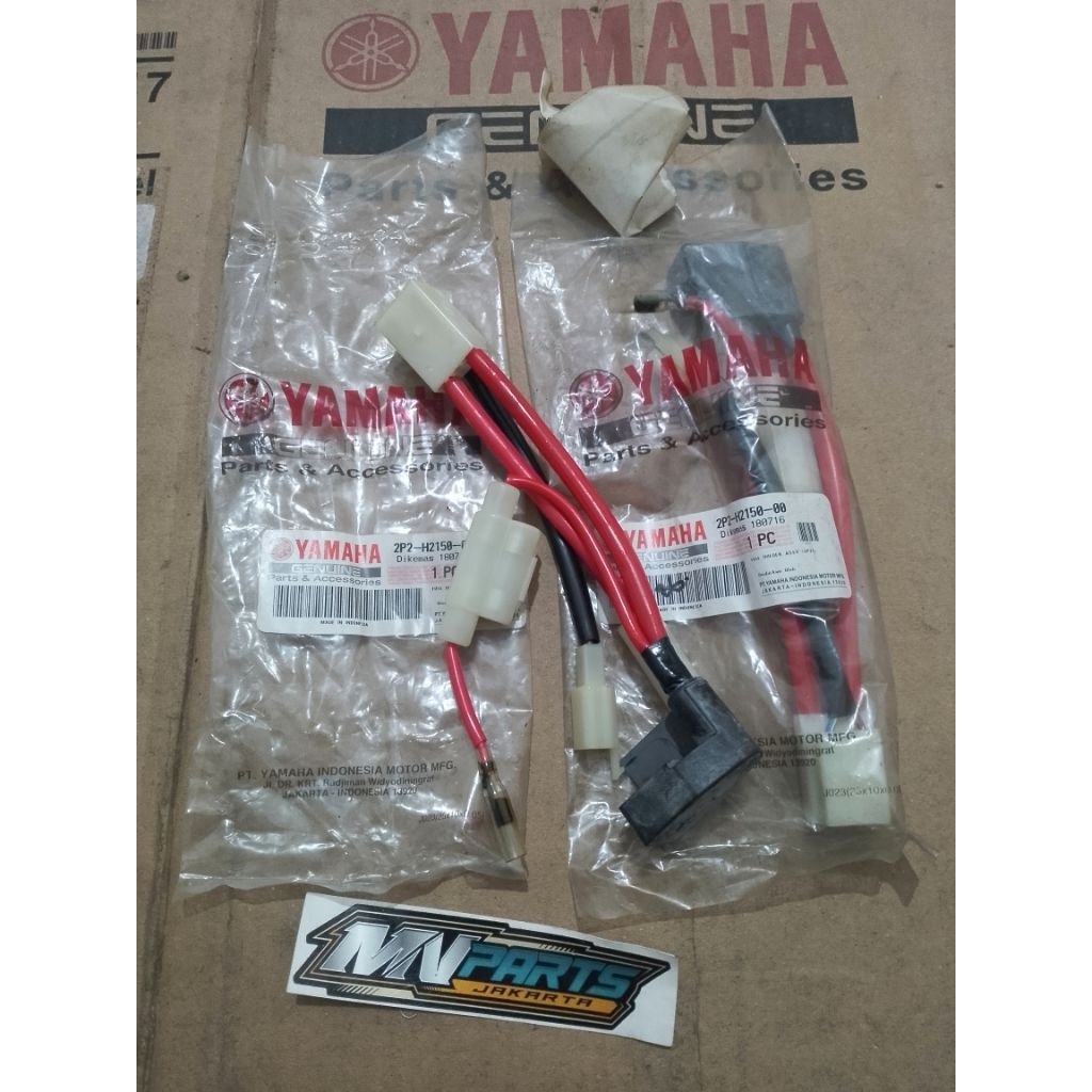 Fuse Holder Assy Rumah Sikring Kabel Massa Jupiter Z Burhan 2P2 Original YGP