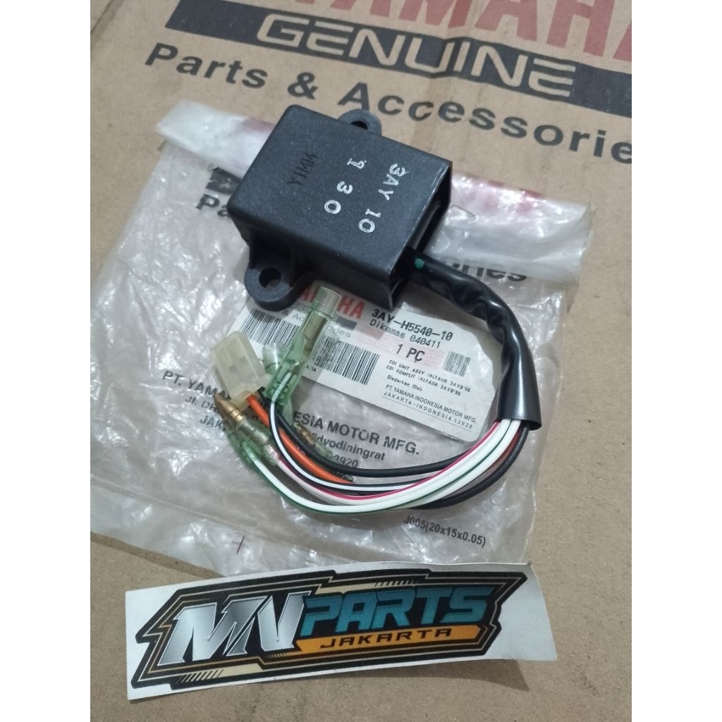 CDI Yamaha Alfa Double Stater 3AY Original YGP NOS