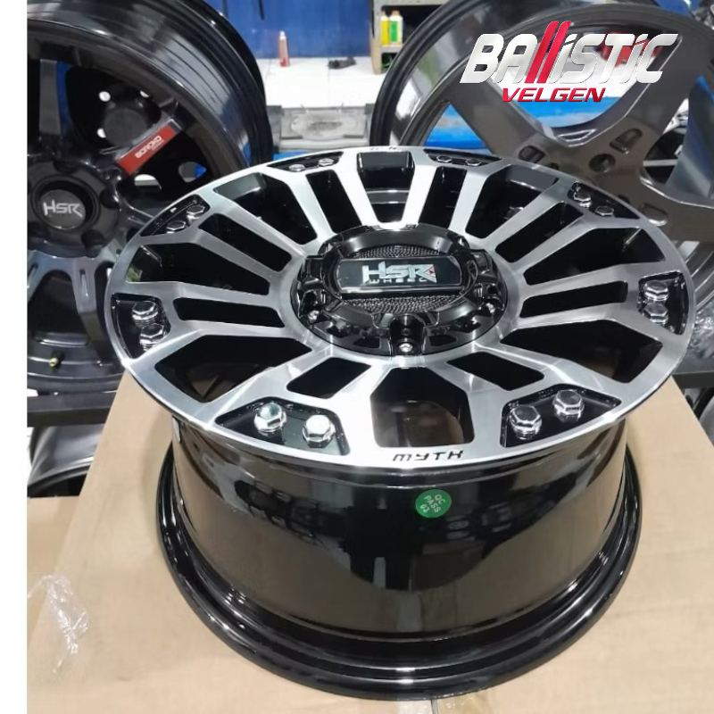 PELEK MOBIL R14 HSR MYTH05 VELG MOBIL L300, NEW CARRY, KIJANG LSX, PICK UP, RING 14 FREE ONGKIR