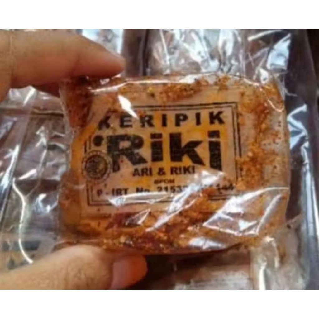 Keripik Pedas Khas Kota Cimahi Riki Asli