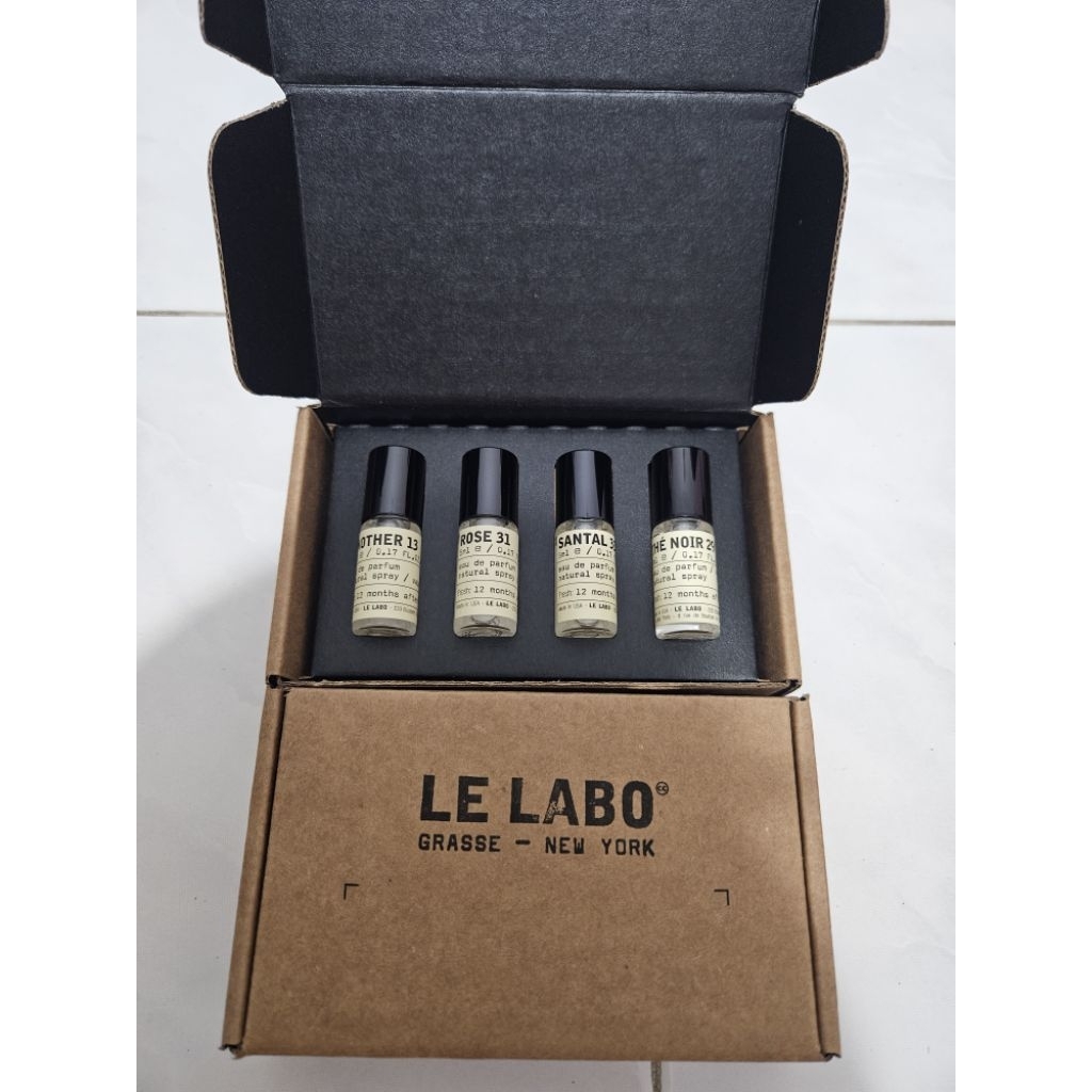 LE LABO DISCOVERY SET EDP 4 X 5ML