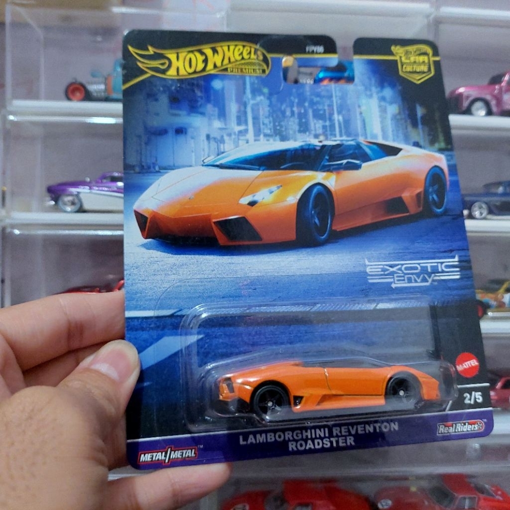 Hot Wheels Premium - Lamborghini Reventon