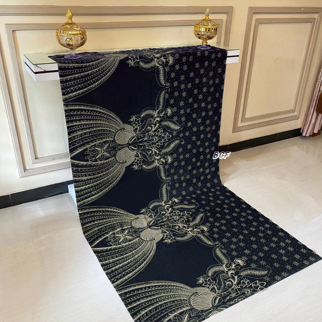 Kain Batik Meteran Sarimbit Katun Prima Halus Motif Terbaru Cendrawasih Kain Batik Sarimbit