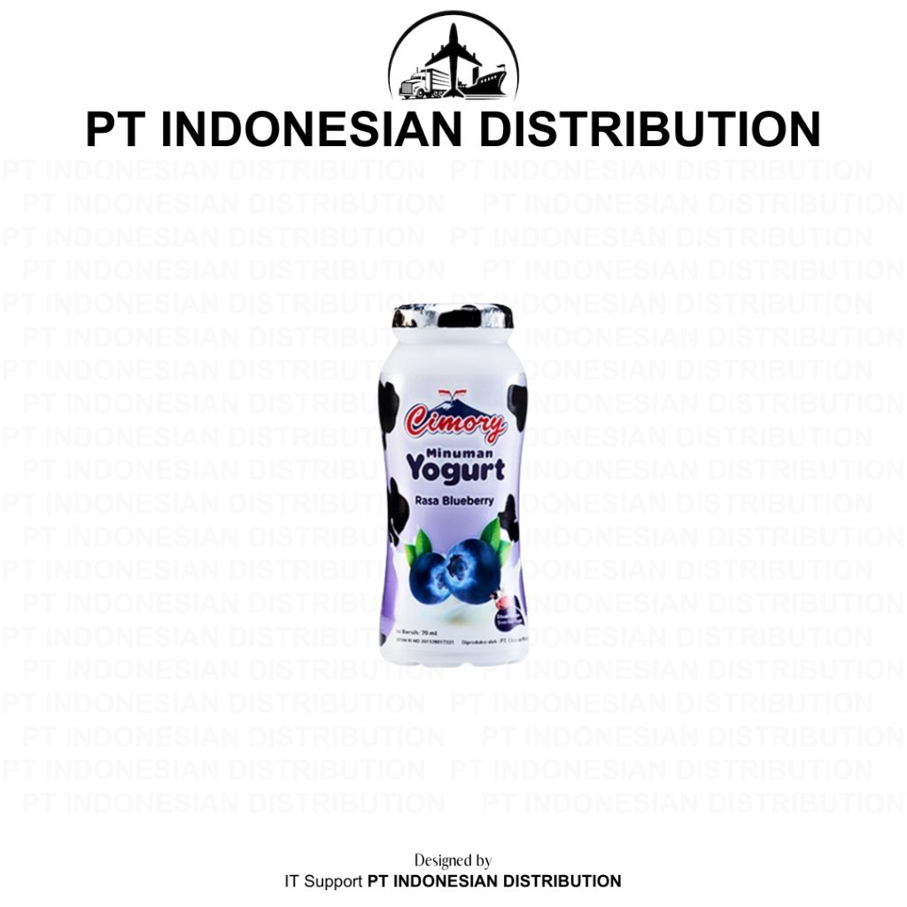 Cimory Yogurt Drink 65ml Rasa Strawberry Blueberry