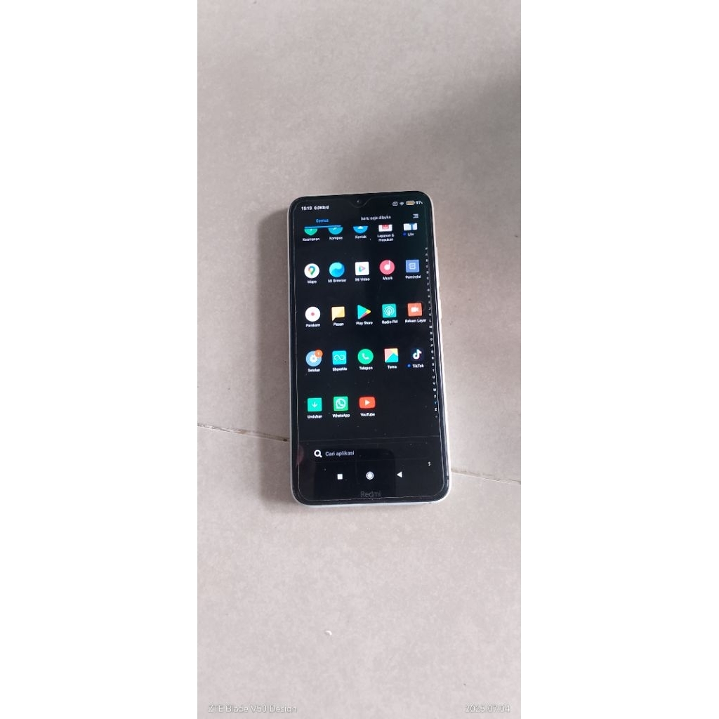 LCD REDMI 8A PRO asli original copotan merk Xiaomi