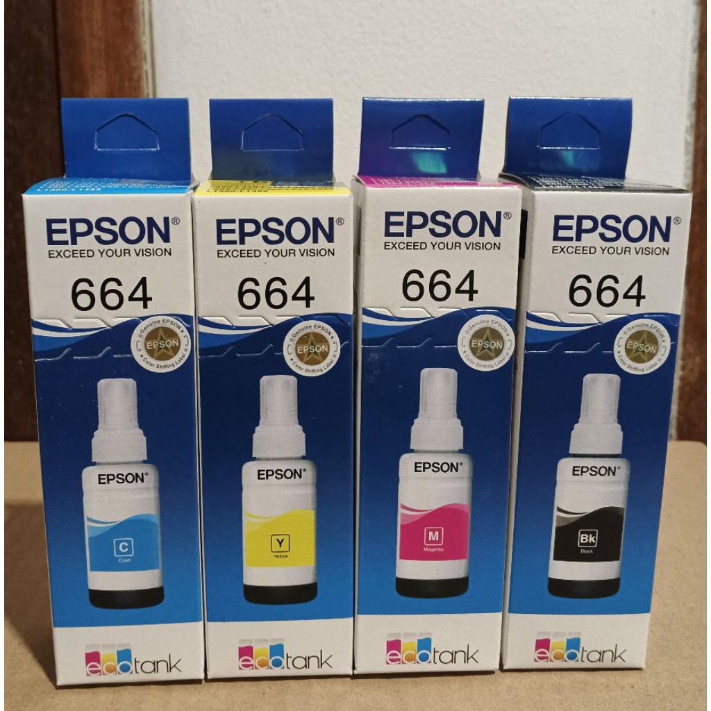 tinta Epson 664 1 set