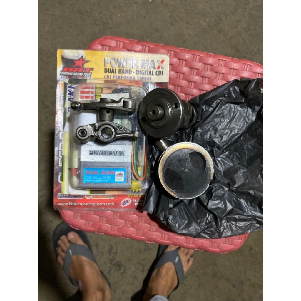 CDI BRT dual ben arus dc mp/shogun