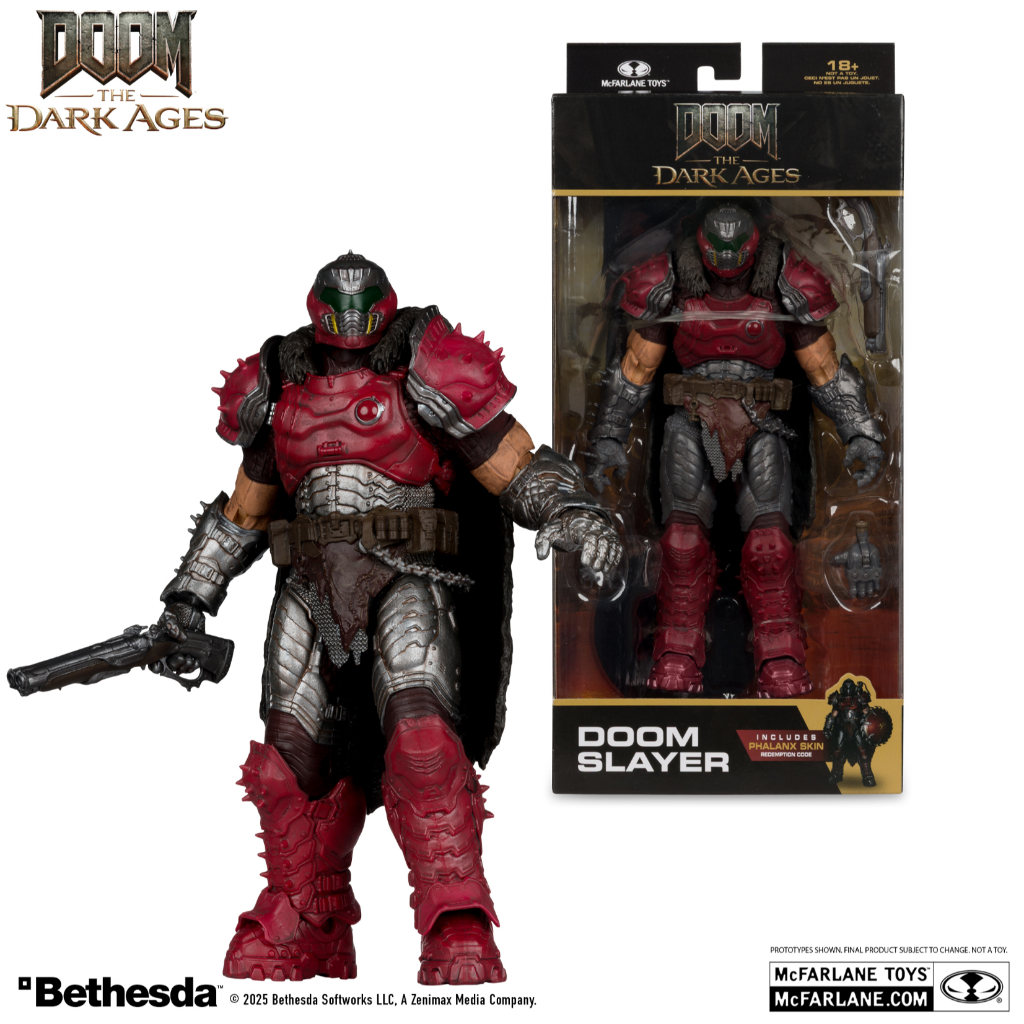 DOOM: The Dark Ages Doom Slayer (Phalanx Skin) McFarlane toys original