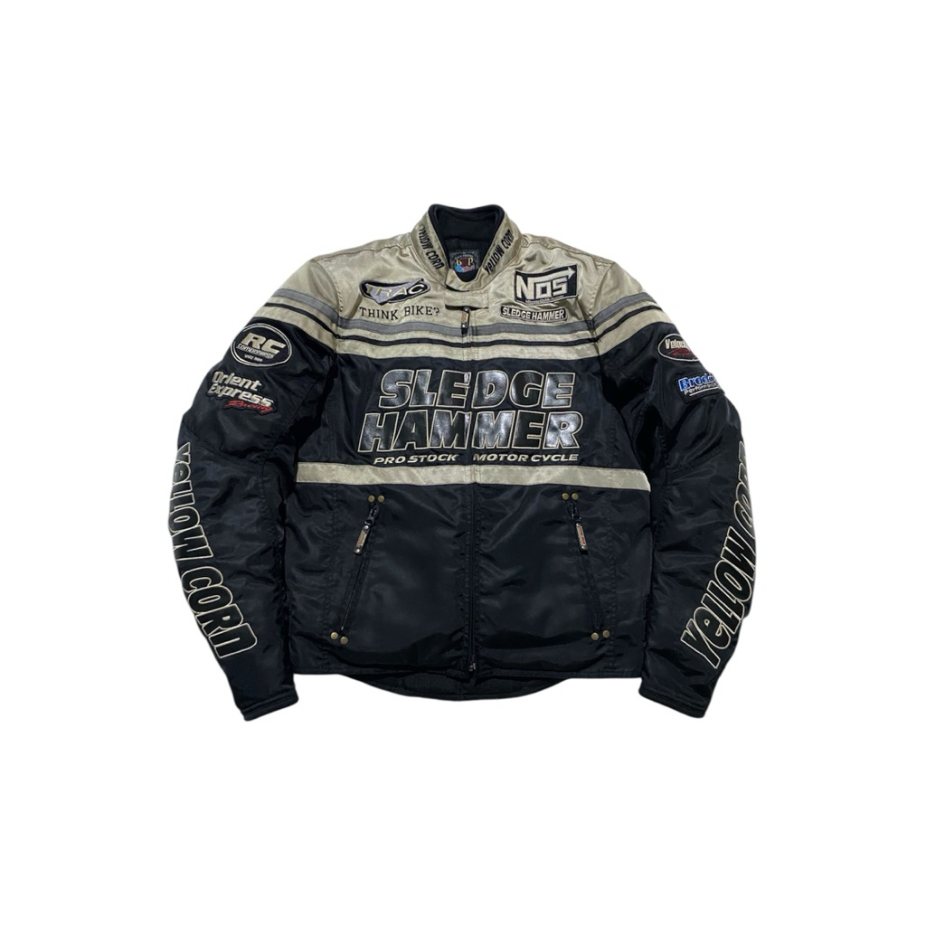 Jacket yellow corn second original