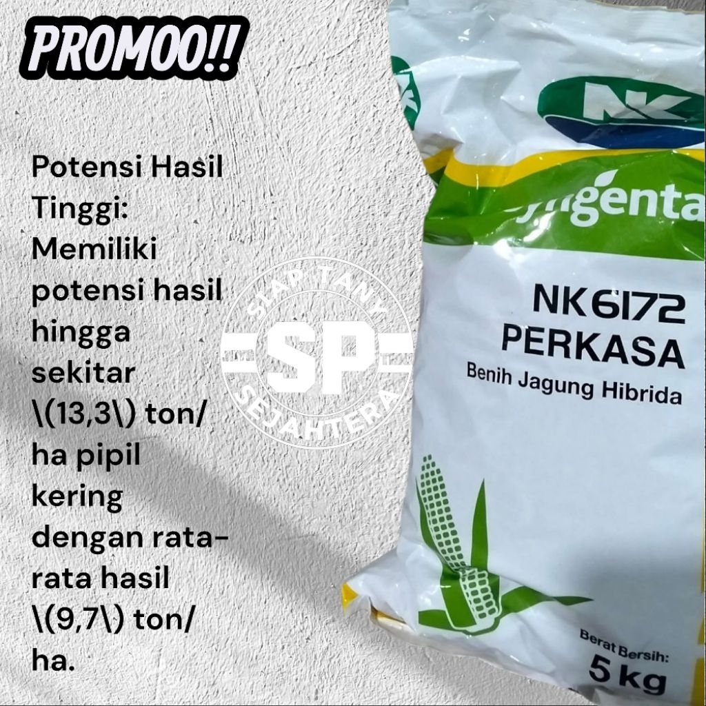 BENIH JAGUNG NK PERKASA 5KG