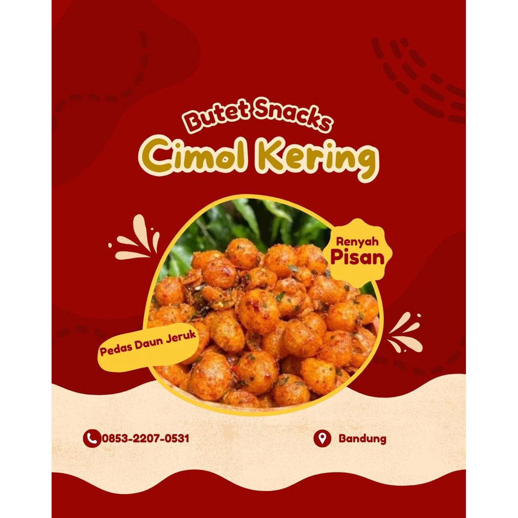 Cimol Kering | 250gr