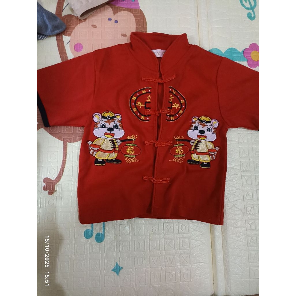 preloved xipao cheongsam bayi