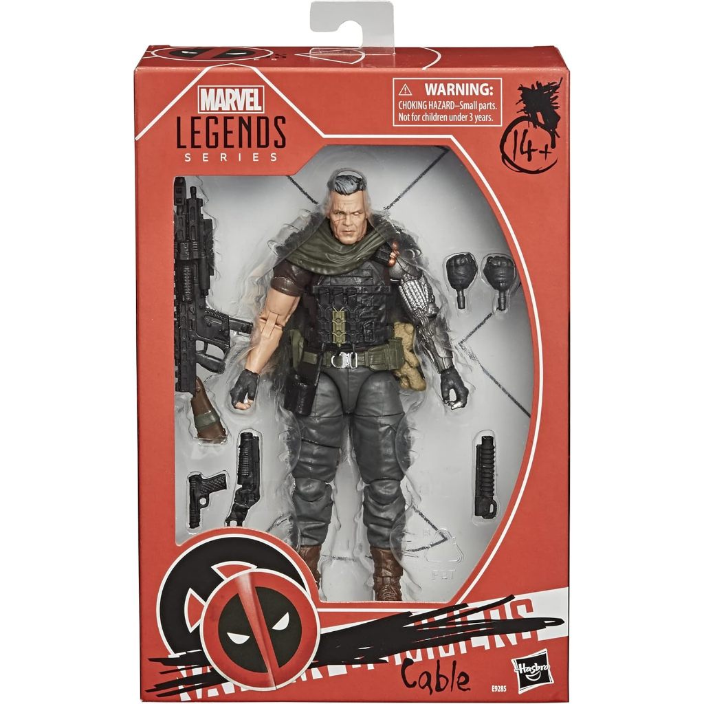 SPECIAL PROMO TERJAMIN Marvel Hasbro Legends Series X-Men 15-cm Collectible Cable Action Figure Toy,