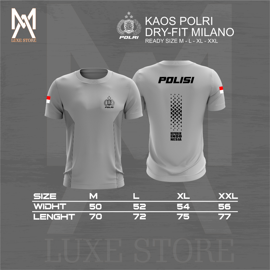 Kaos Milano POLISI Dryfit Premium