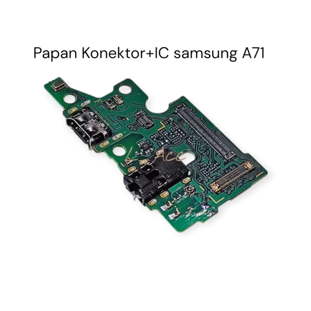 Board Samsung A71 Flexible Konektor Charger