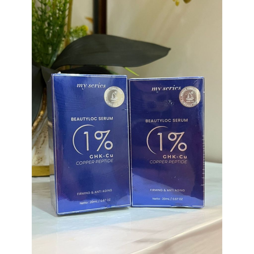 My Series 1% GHK-Cu Beautyloc Copper Peptide