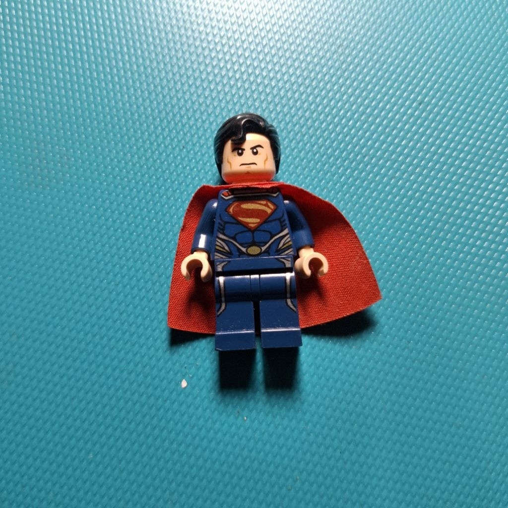 Minifigure Lego Superman Super Heroes Second Original