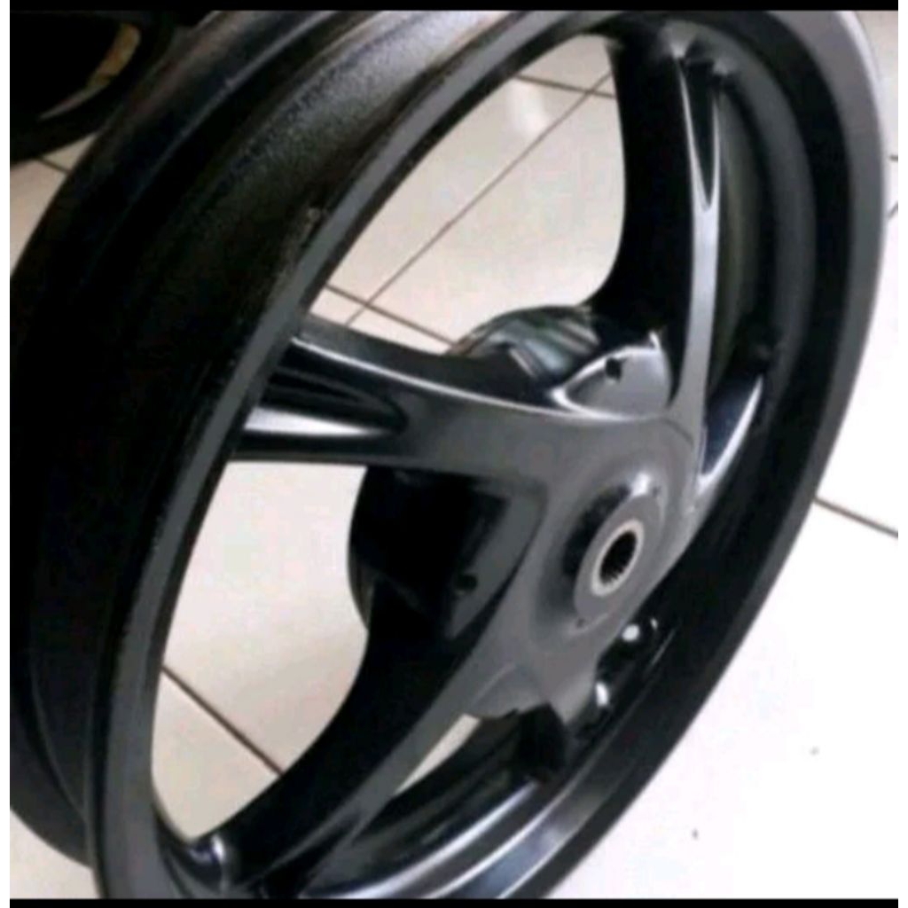 VELG BELAKANG TAPAK LEBAR 2.50 MOTOR YAMAHA MIO J MIO GT PNP X RIDE 110 COPOTAN ORIGINAL