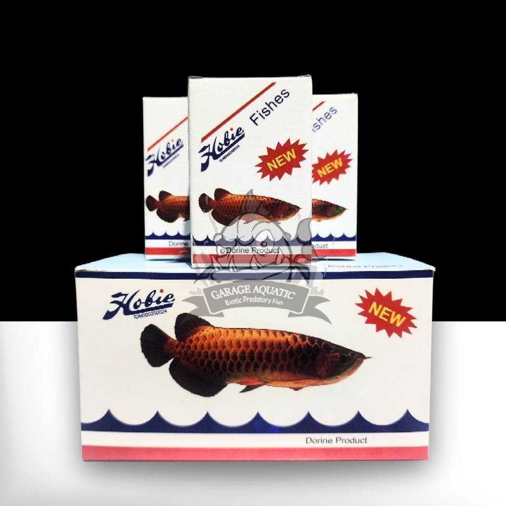HOBIE FISHES ORIGINAL MULTIVITAMIN PENAMBAH NAFSU MAKAN IKAN HIAS AQUARIUM KOLAM
