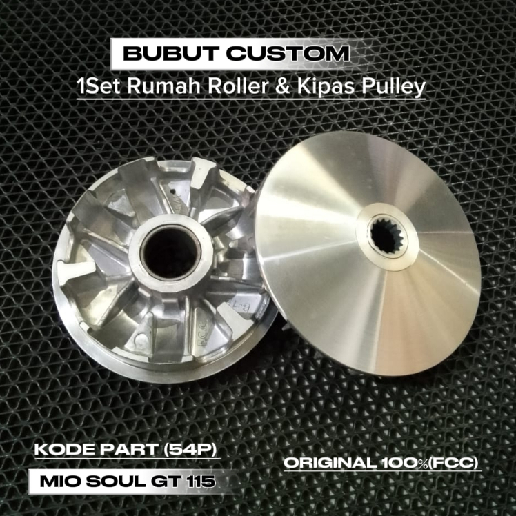 RUMAH ROLLER CUSTOM 1SET MIO SOUL GT 115