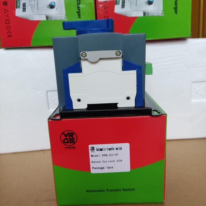 Cos Automatic Gdq2-63 2P 63A Ats Genset Fort Otomatis Gdq2-63/2