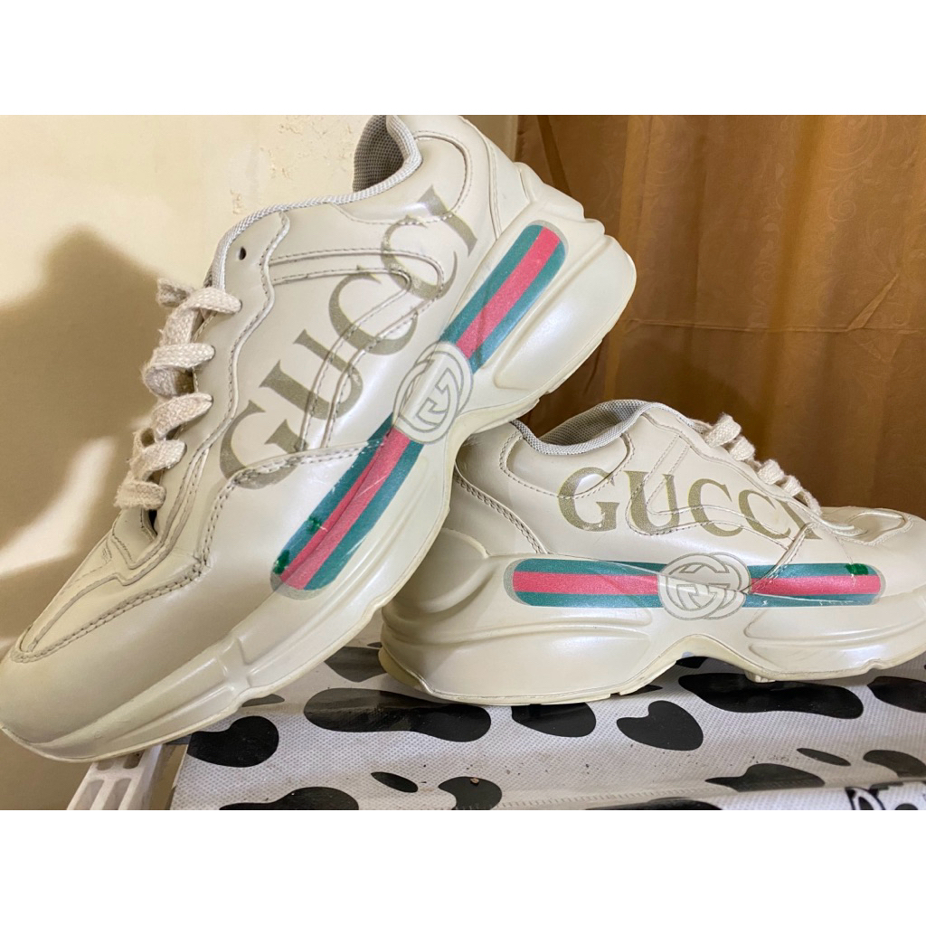 Sepatu Second Gucci Rhyton