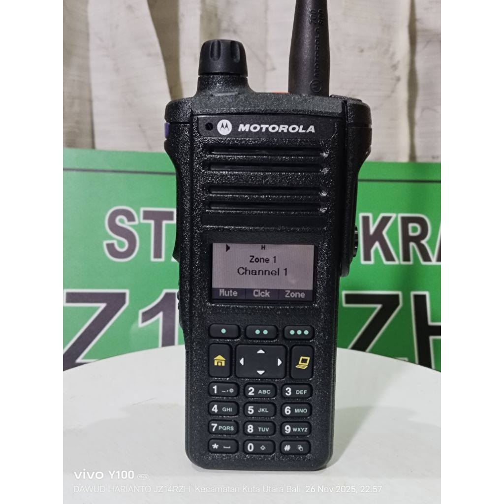 motorola apx 1000 800 mhz trunking radio