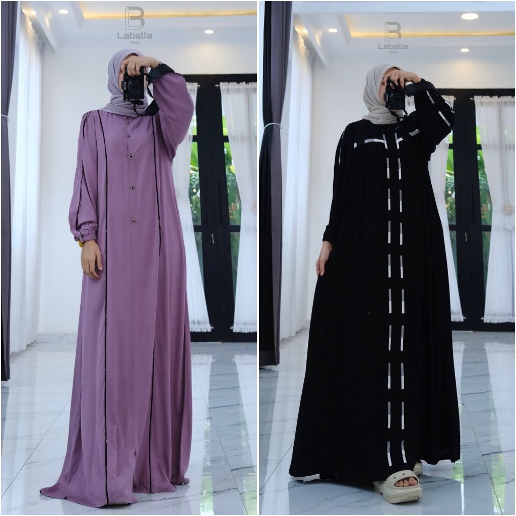 Labella Daily Gamis Twill Uniqlo