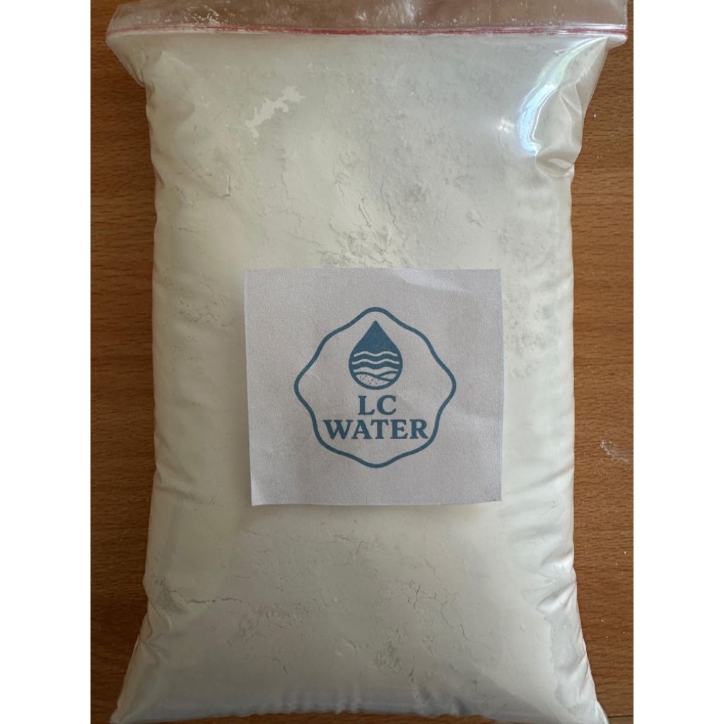 Calcium Carbonate CaCO3 1Kg – Kalsium Karbonat Mesh 2000 Super Halus | Grade Premium