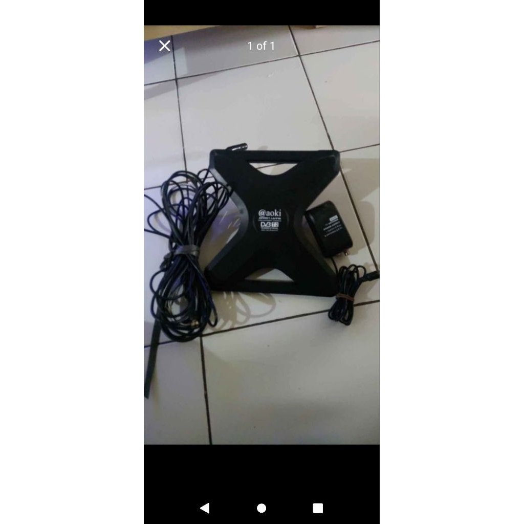 Antena digital AOKI AT5000