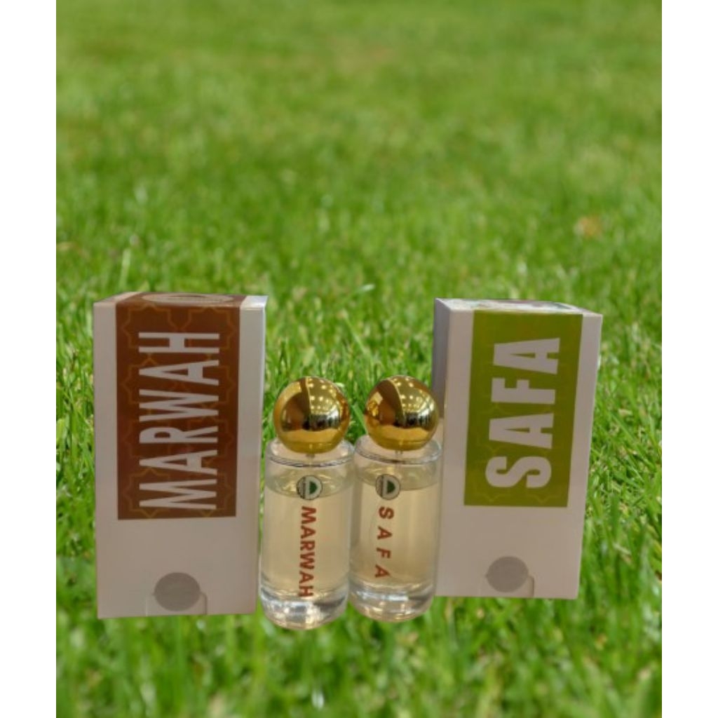Al Madinah Parfum Zamzam EDP Special Siti Hajar SAFA - MARWAH