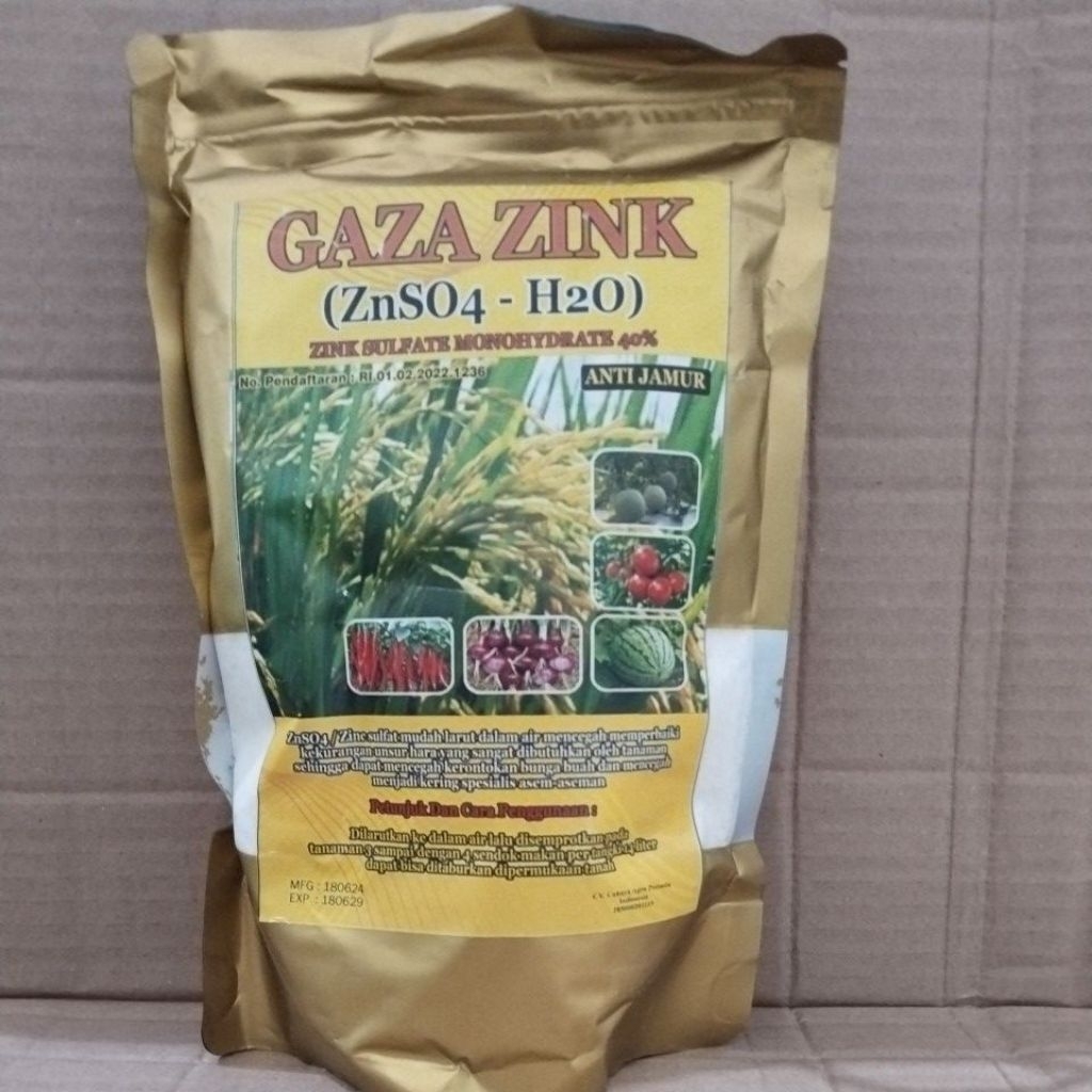 Gaza Zink (ZnSO4 - H2O) 1 kg