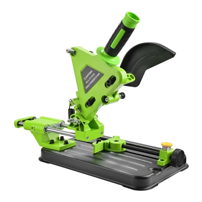 Dudukan Gerinda Sudut Sliding Full Metal Stand Holder Dudukan Gerinda Tangan Dorong