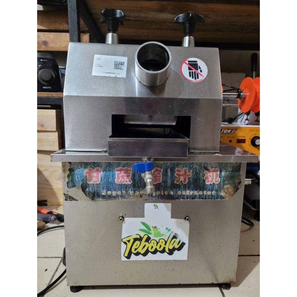 mesin giling tebu listrik