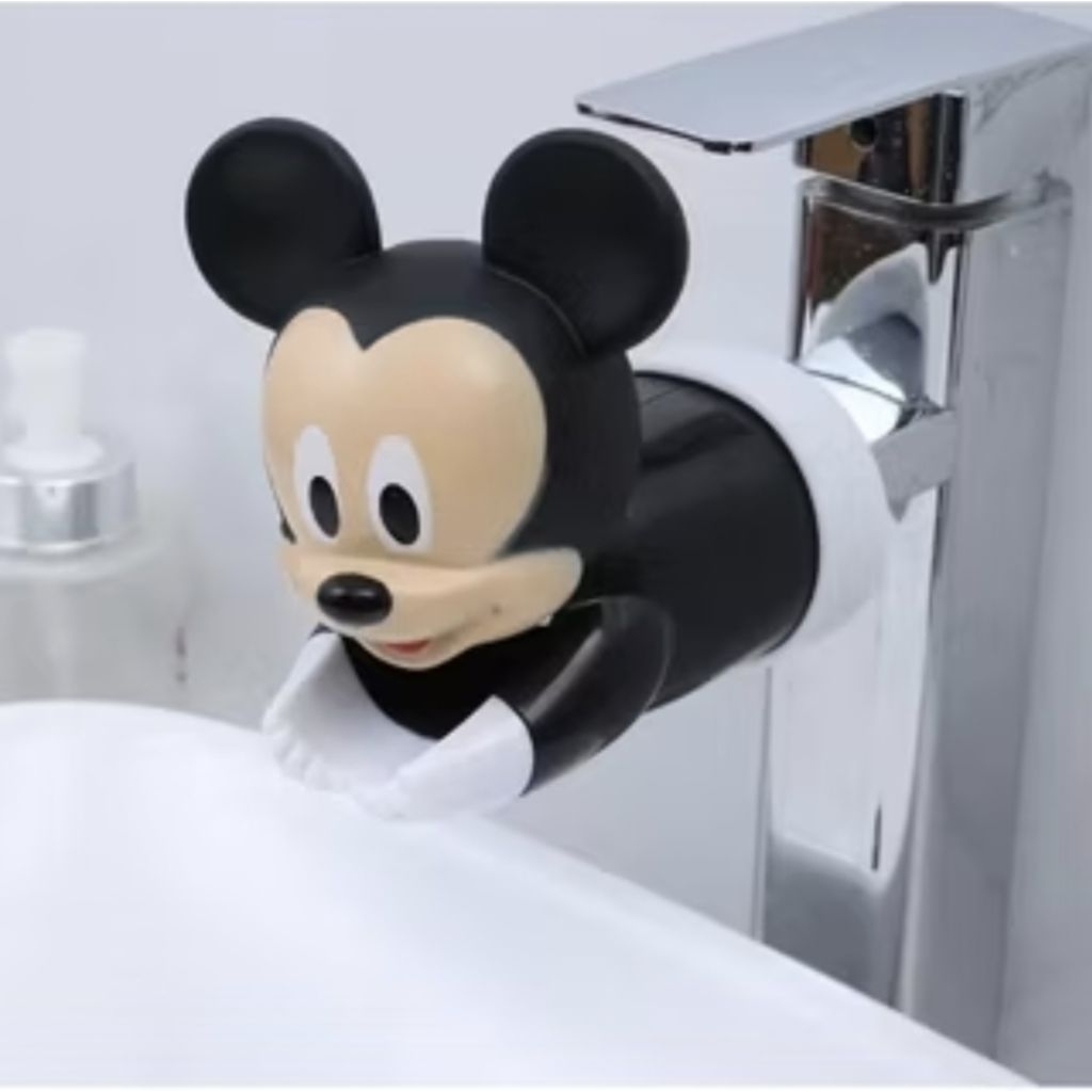 Penyambung Keran Air Wastafel Anak Child Hand Wash Faucet Extender Karakter Minnie Mouse Cute Lucu U