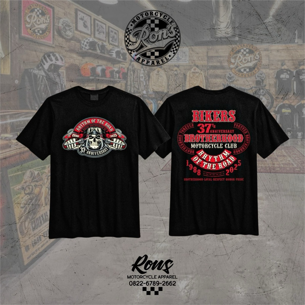 T-Shirt 37th Anniversary Bikers Brotherhood MC