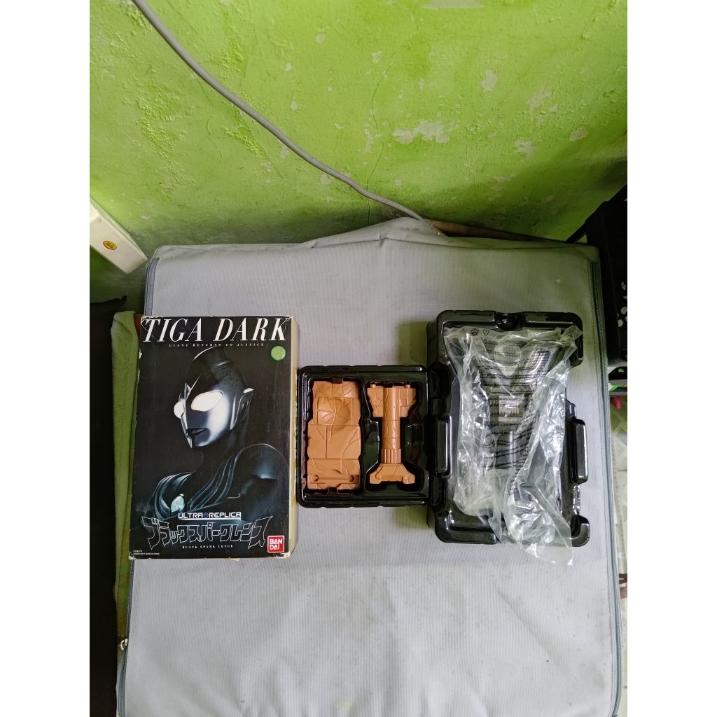 Ultra Replica Black Sparklence Rare Dark Sparklens Ultraman Tiga Dark Ultrareplica no DX shf
