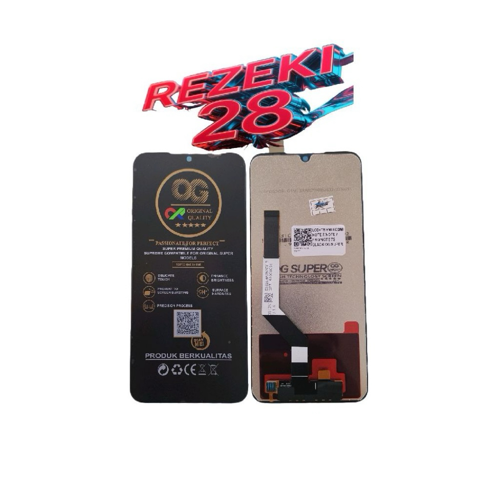 LCD TOUCHSCREEN REDMI NOTE 7/ NOTE 7 PRO  ORIGINAL