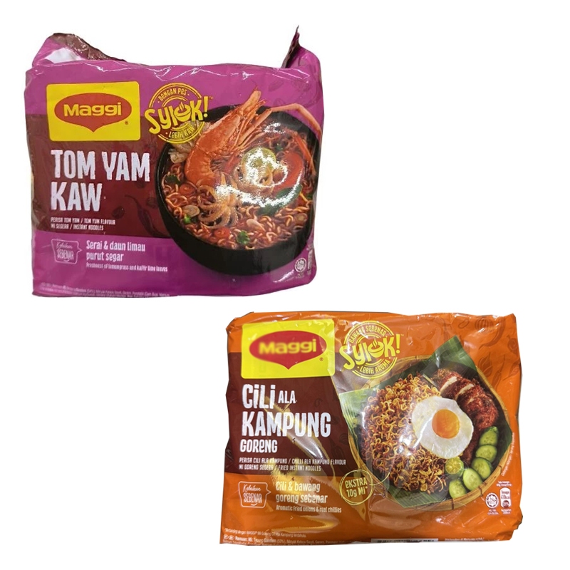 Mie Tomyam  isi 5 / Beberapa Varian Rasa