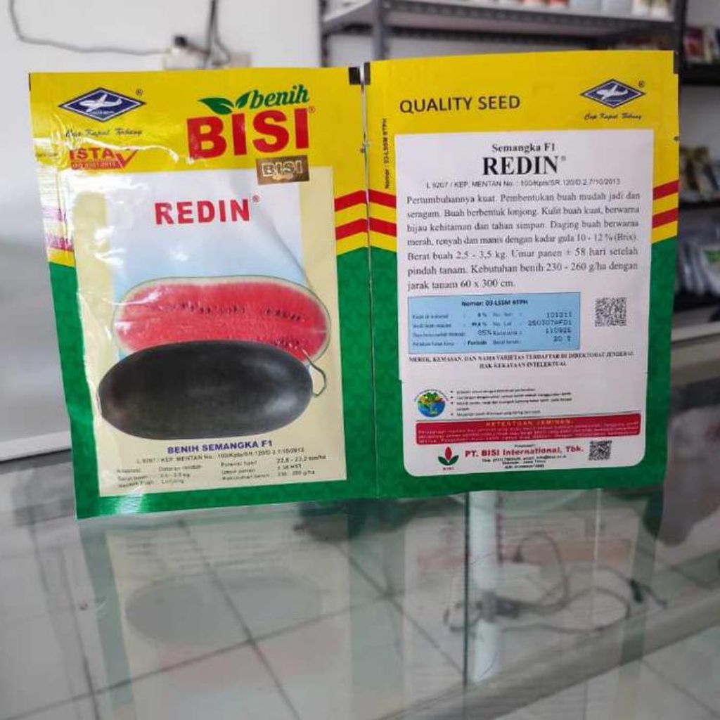 Benih semangka redin f1 20 gram