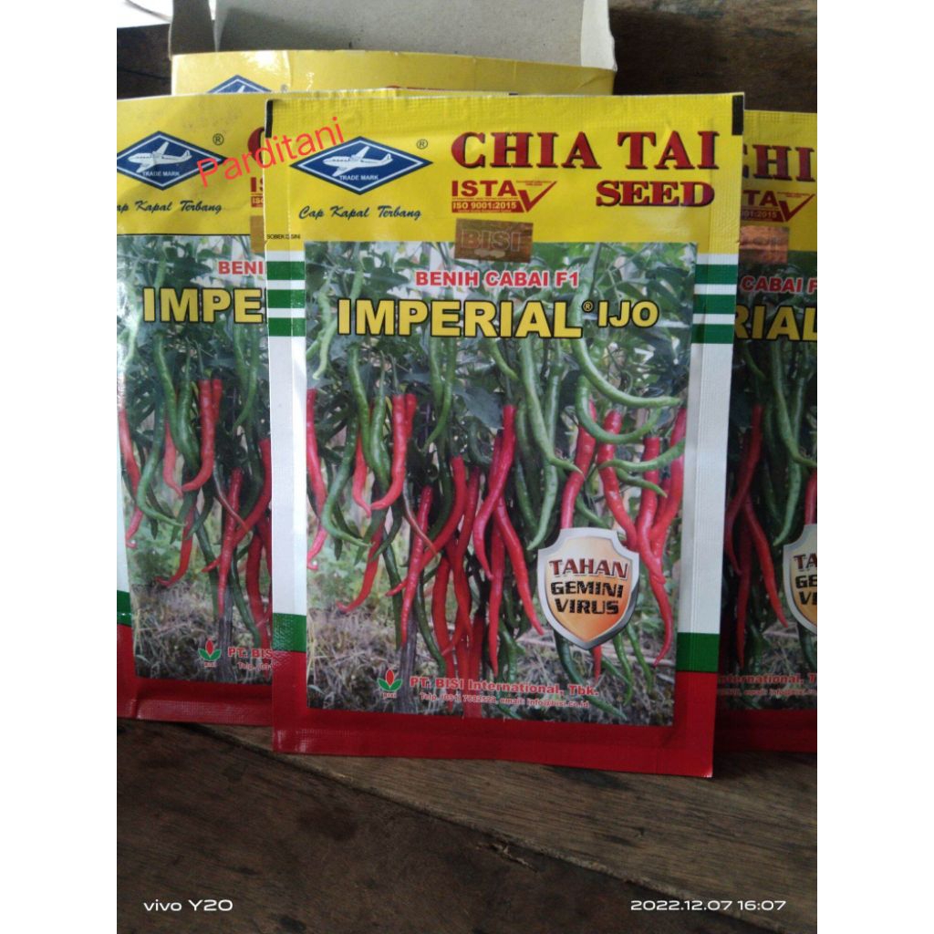 BENIH CABE IMPERIAL IJO F1 10 GRAM