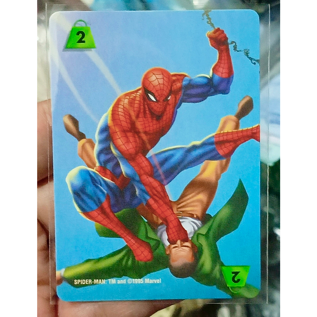 1995 Kartu Fleer Marvel Over Power (anda pilih)