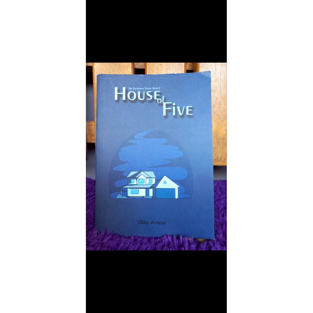 LIMITED EDITION  Novel Fanfiction Cho Kyuhyun Super Junior - The Gentleman Secret 2 (House Of Five)