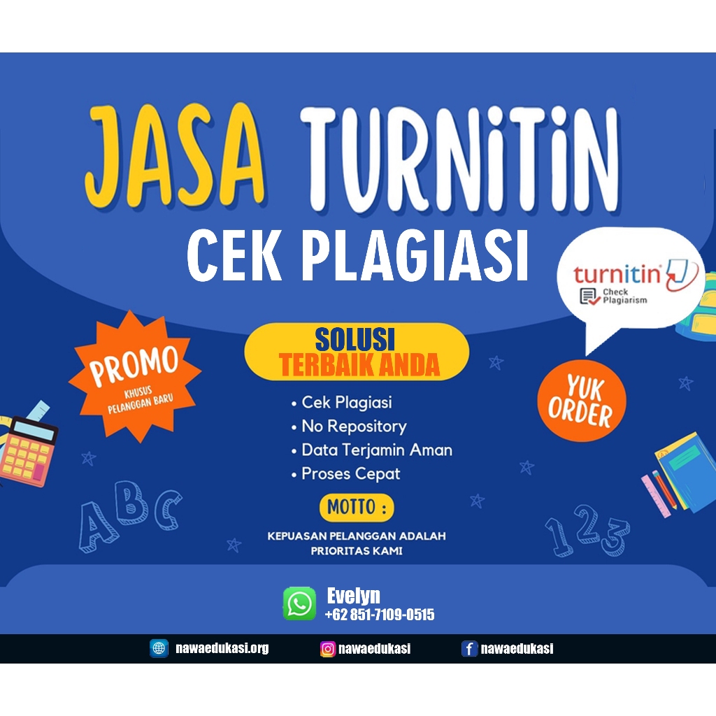 CEK PLAGIASI TURNITIN AMANAH